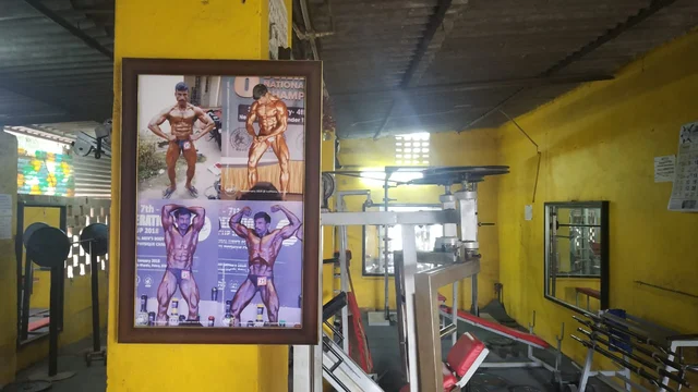 Shrinivasan's Gym centre