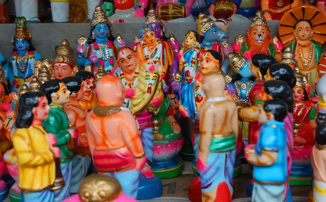 திருமண வைபவம் கொலு பொம்மைகள்