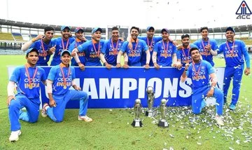 U19 Team India