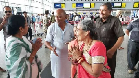 mamata and Jashodaben