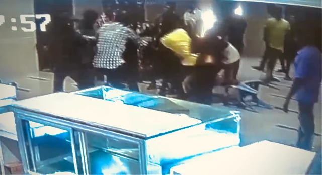 தாக்குதல் காட்சிகள்