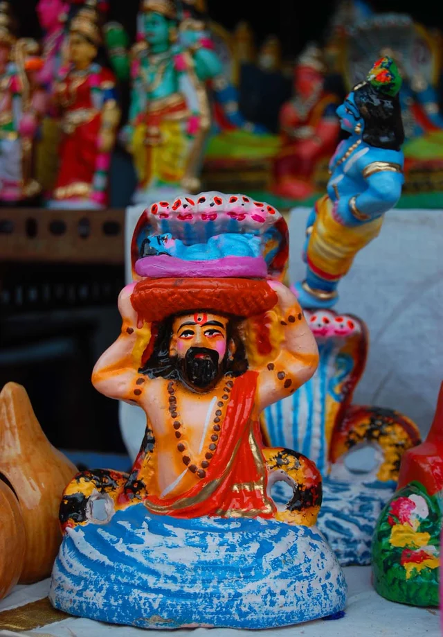 கிருஷ்ண லீலை கொலு பொம்மைகள்