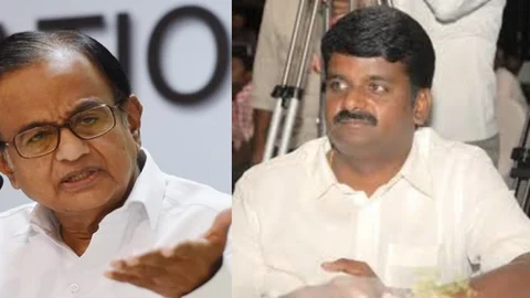ப.சிதம்பரம், விஜயபாஸ்கர்