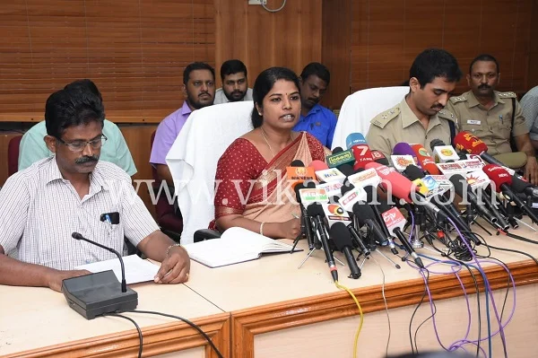 collector in press meet
