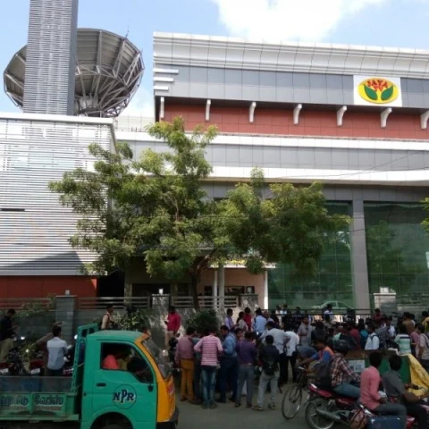 Jaya t.v office
