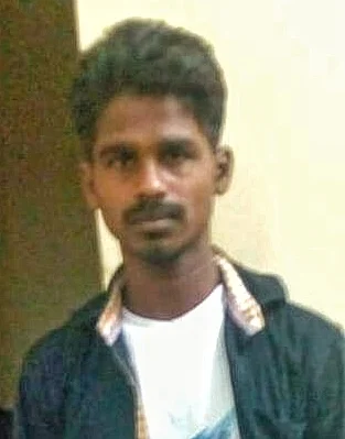 கைது செய்யப்பட்ட பாலமுருகன்