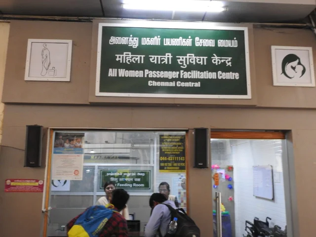All women passenger facilitation centre