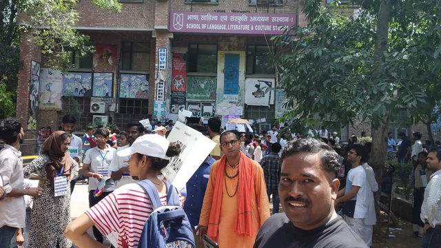 JNU Student Election