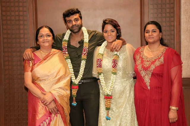 Ramya NSK wedding