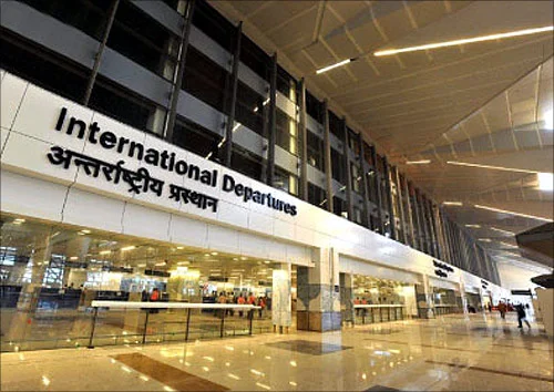 Delhi airport