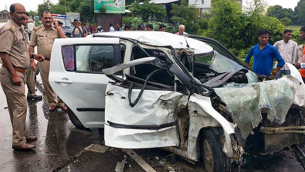 Unnao victim accident