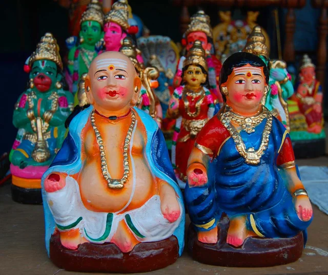செட்டியார் கொலு பொம்மைகள்