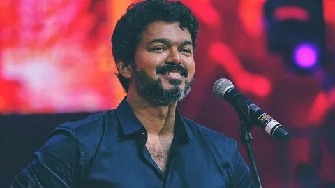 Vijay at Bigil Audio Launch