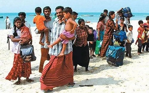 இந்தியாவுக்கு வரும் இலங்கைத் தமிழர்கள்