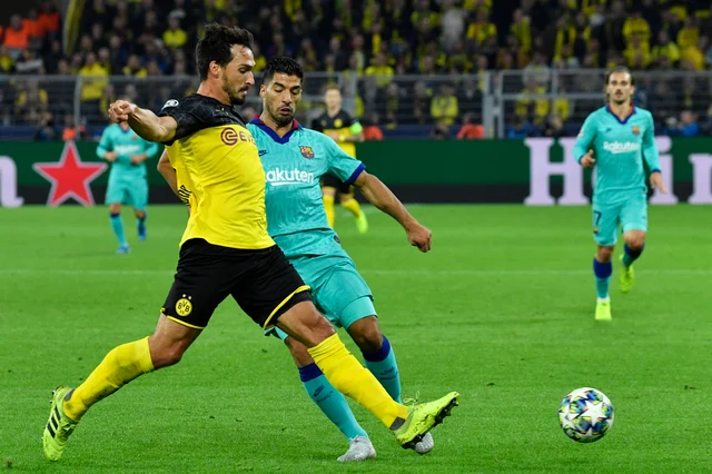 Hummels and Suarez