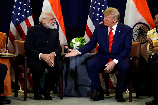 Trump - Modi