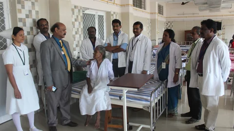 Doctors team
