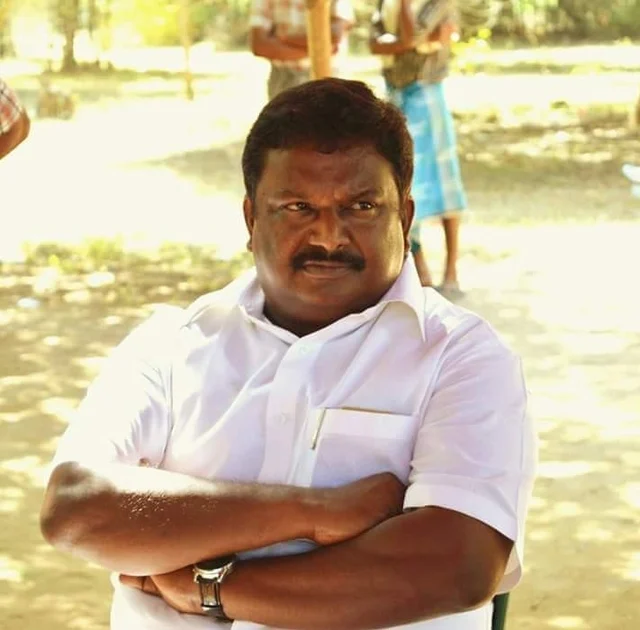 அரியலூர் தி.மு.க மாவட்டச் செயலாளர் சிவசங்கர்.