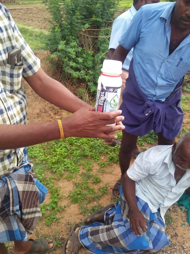 விஷம் குடித்த விவசாயி