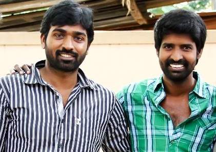 Soori with vijay sethupathi