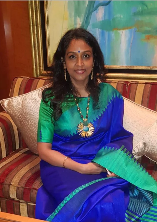 மீனா ராஜீவ் நாயர்.