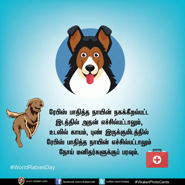 #WorldRabiesDay