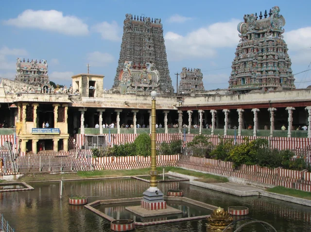 Madurai Meenakshi Amman Temple