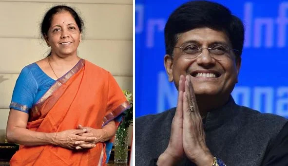 Nirmala sitharaman -Piyush goyal