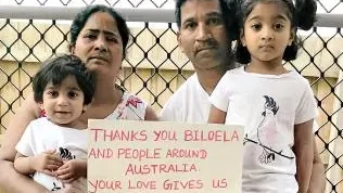 Tamil family Priya and Nadesalingam