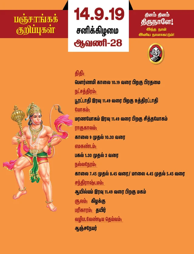 Panchanga kurippukal
