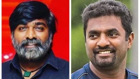 Vijay Sethupathi - Muralitharan
