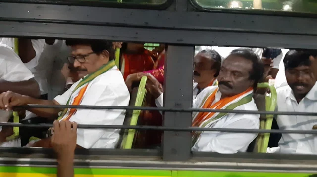 K.S Alagiri - Vasanthakumar MP