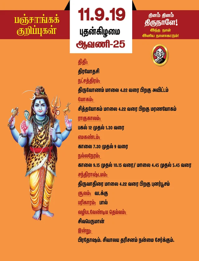 Panchanga kurippukal