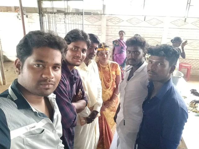 திருமண நிகழ்வில் இயக்கத்தினர்