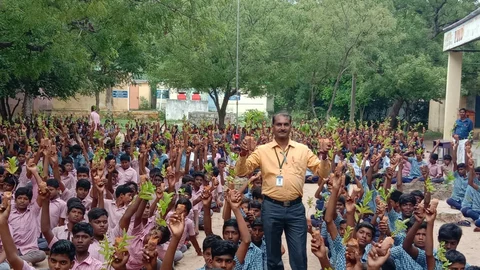Munusamy, Education Officer