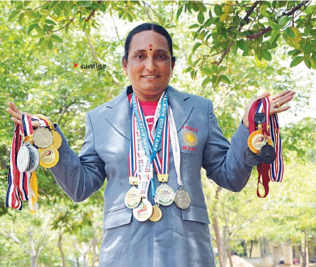 with Medals