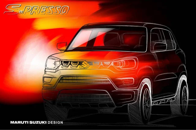 S-Presso Sketch