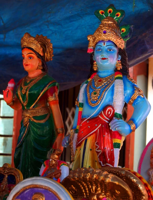 கிருஷ்ணன் கொலு பொம்மைகள்