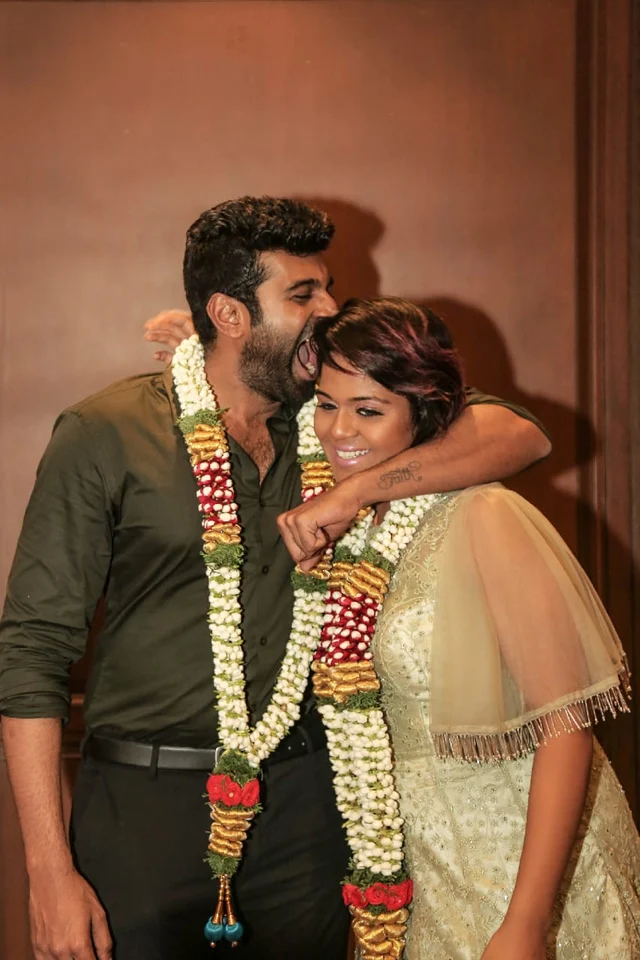Ramya and Sathya