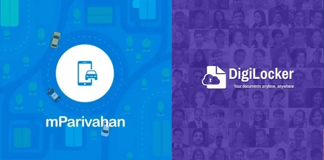 mParivahan and Digilocker Apps