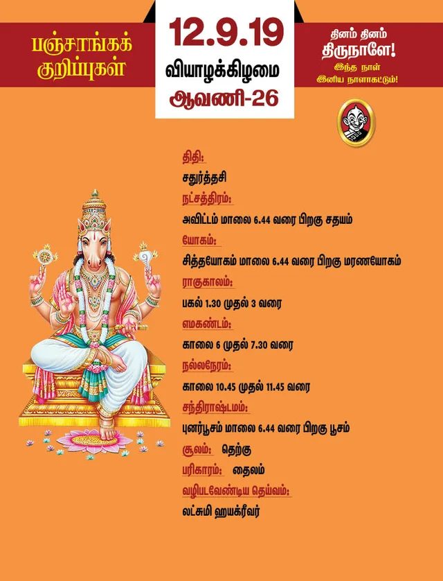 Panchanga kurippukal