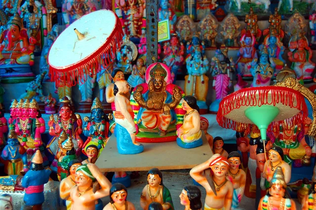 சுவாமி உலா கொலு பொம்மைகள்