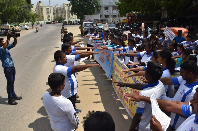 Physiotherapy awareness rally