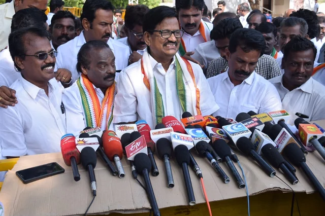 KS Alagiri press meet