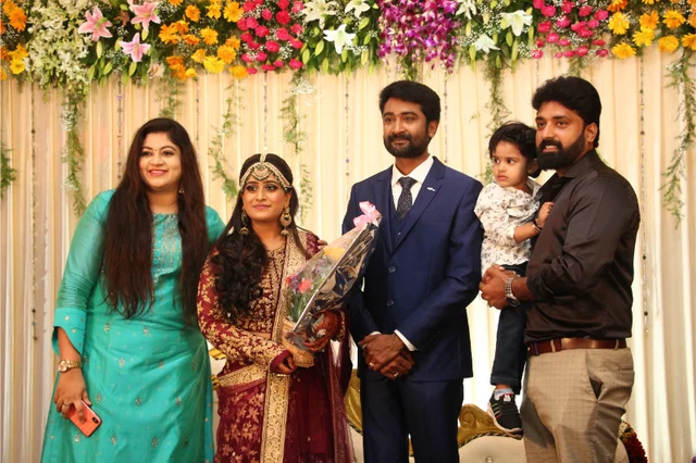 Actress shabnam wedding reception
