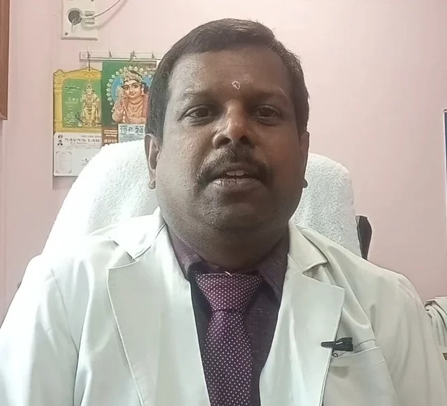 மனநல மருத்துவர் எம்.ஆனந்த் பிரதாப்