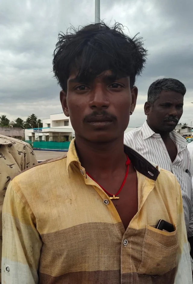 மீனவர் காளிதாஸ்