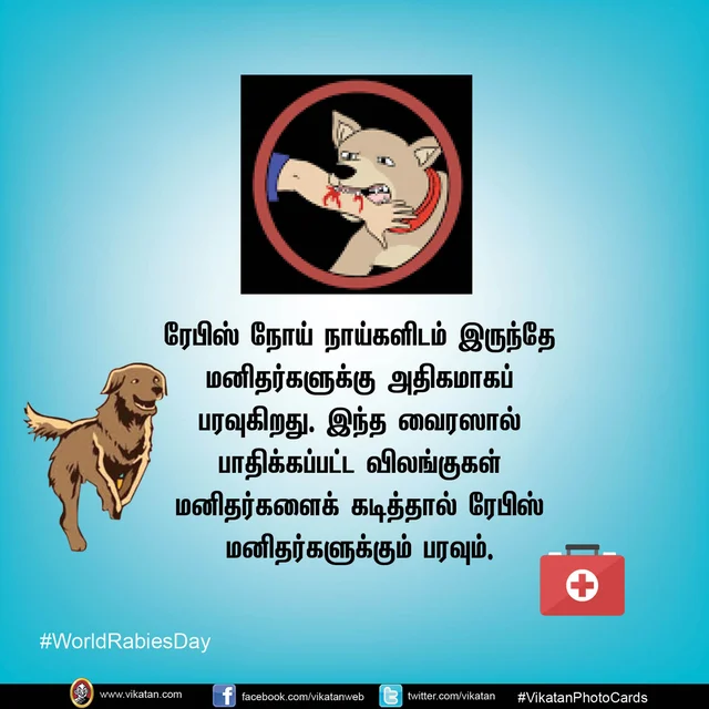 #WorldRabiesDay
