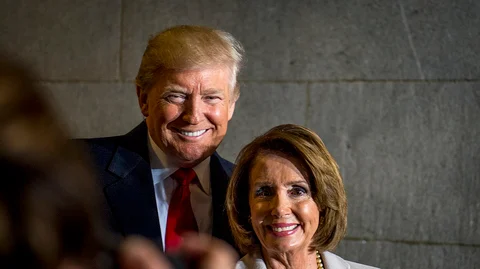 Trump, Nancy Pelosi