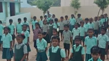 School students